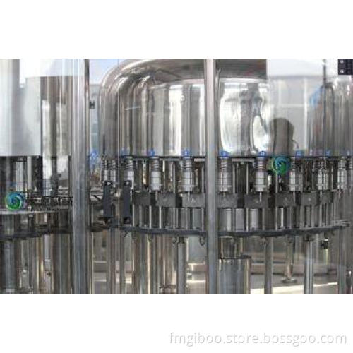Electric Automatic Bottle Filling Machine 6000BPH For Miner